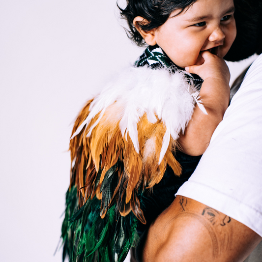 Toddler Ngāhere Green Kākahu